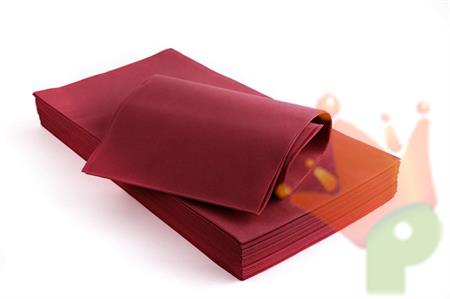 TOVAGLIA TNT 140X140 BORDEAUX 25PZ