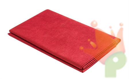 TOVAGLIA TNT 160X240CM 50GR ROSSO