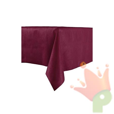 TOVAGLIA TNT 160X240CM 50GR BORDEAUX