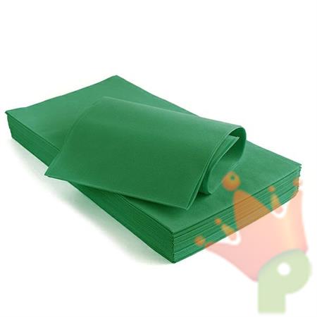 TOVAGLIA TNT 140X140 VERDE 25PZ