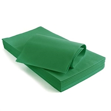 TOVAGLIA TNT 140X140 VERDE 25PZ