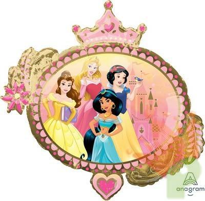 PALLONCINO SUPERSHAPE PRINCESS ONCE UPON A TIME 86X81CM