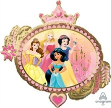 PALLONCINO SUPERSHAPE PRINCESS ONCE UPON A TIME 86X81CM