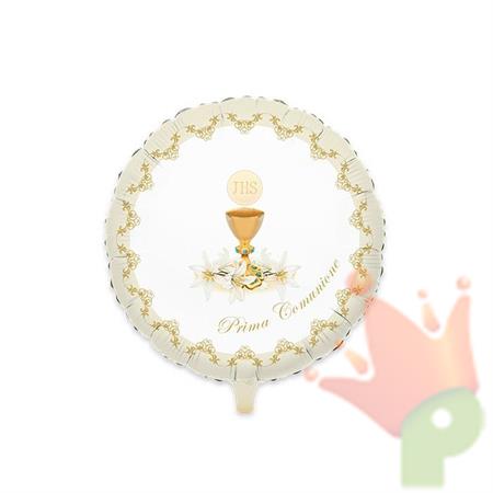 PALLONCINO MYLAR 24INCH - 60CM COMUNIONE CLASSIC