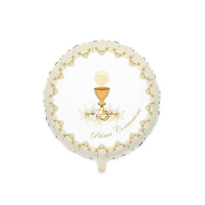 PALLONCINO MYLAR 24INCH - 60CM COMUNIONE CLASSIC