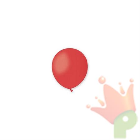 PALLONCINI 5INCH 13CM ROSSO 100PZ