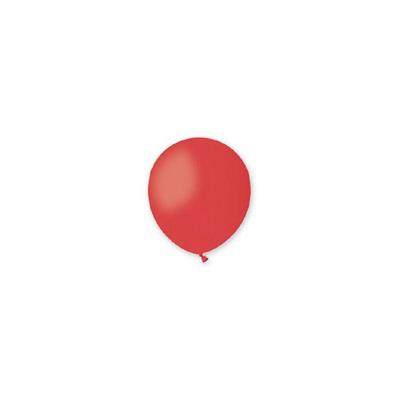 PALLONCINI 5INCH 13CM ROSSO 100PZ