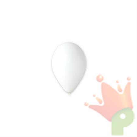 PALLONCINI 12INCH 30CM BIANCHI 100PZ