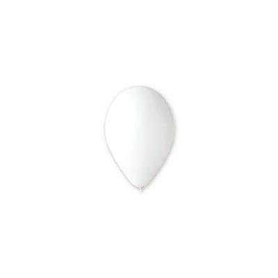 PALLONCINI 12INCH 30CM BIANCHI 100PZ