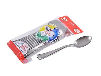 CUCCHIAI EASEKEEP SILVER 12PZ