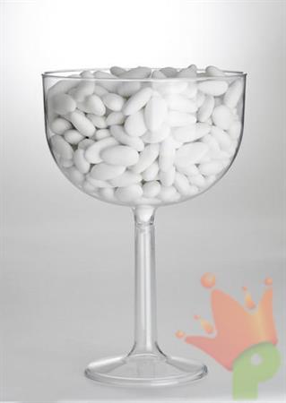 CALICE VINO D. 16CM H. 24CM