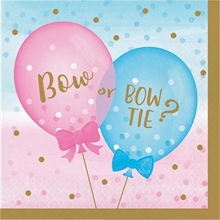 TOVAGLIOLI 33X33 GENDER REVEAL BALLOONS 16PZ