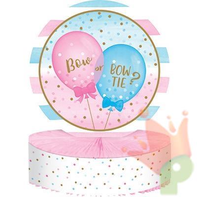 CENTROTAVOLA 30X22CM GENDER REVEAL