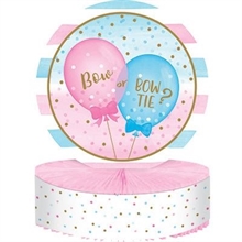 CENTROTAVOLA 30X22CM GENDER REVEAL