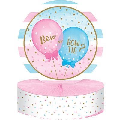 CENTROTAVOLA 30X22CM GENDER REVEAL