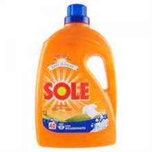 SOLE LIQUIDO LAVATRICE BIANCO SOLARE 40LAV