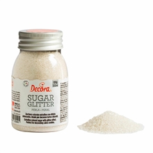 ZUCCHERO GLITTER PERLA 100GR