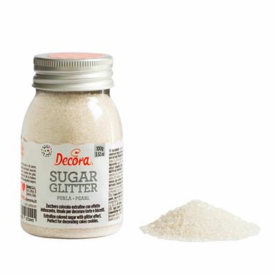 ZUCCHERO GLITTER PERLA 100GR