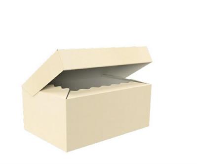 SCATOLA BAULETTO 32,5X22,5X13,5CM AVANA max 4kg