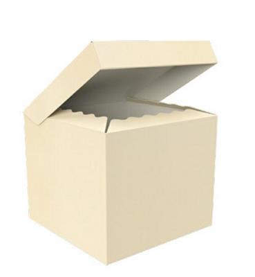 SCATOLA BAULETTO 30X30X25CM AVORIO max 8kg