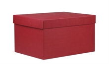 SCATOLA 38,5X30X33CM ROSSO max 10kg