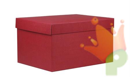 SCATOLA 49X34X33CM ROSSO max 12kg
