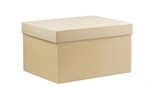 SCATOLA 38,5X30X22CM AVORIO max 8kg