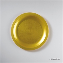 PIATTO DESSERT 18,5CM ORO 10PZ