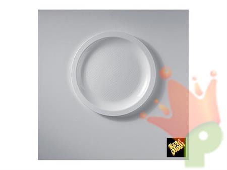 PIATTO DESSERT 18,5CM BIANCO 10PZ
