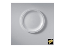 PIATTO DESSERT 18,5CM BIANCO 10PZ