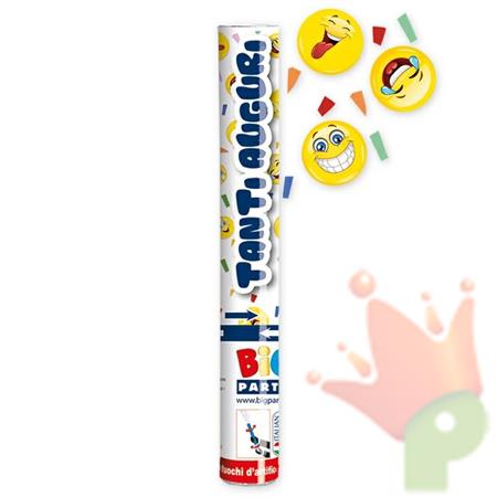 SPARACORIANDOLI EMOTICONS 30CM