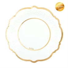 PIATTI 27CM LIBERTY GOLD 8PZ