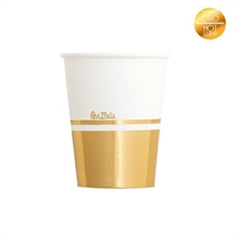 BICCHIERI 250CC LIBERTY GOLD 8PZ