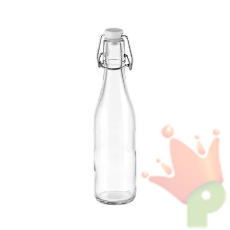 BOTTIGLIA CON TAPPO MECCANICO 500ML DELLA CASA
