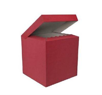 SCATOLA BAULETTO 33X33X33CM BORDEAUX max 10kg