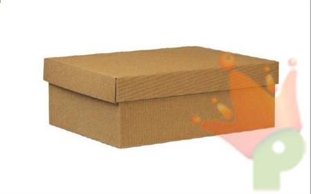 SCATOLA CON COPERCHIO 38,5X30X14CM max 6kg