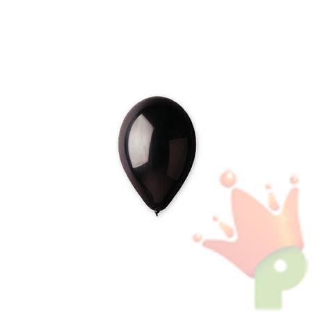 PALLONCINI 12INCH 30CM NERO 100PZ