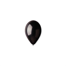 PALLONCINI 12INCH 30CM NERO 100PZ