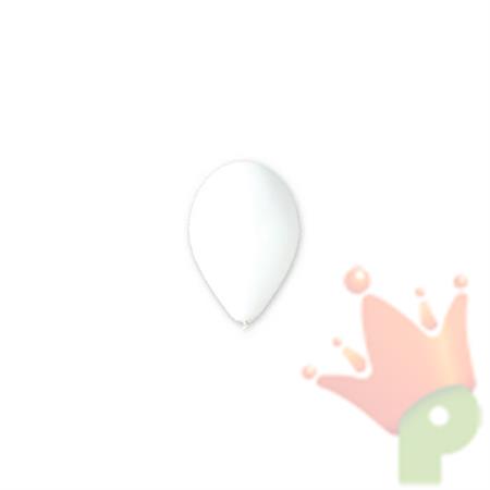PALLONCINI 10INCH - 26CM BIANCO 100PZ