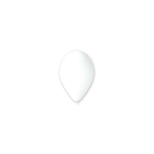 PALLONCINI 10INCH - 26CM BIANCO 100PZ