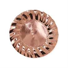 PIATTI 25CM WAVY ROSE GOLD 8PZ