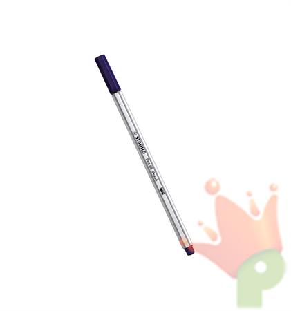 PENNARELLO STABILO BRUSH 68 BLU NOTTE PUNTA FINE FLESSIBILE