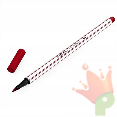 PENNA STABILO BRUSH 68 BORDEAUX
