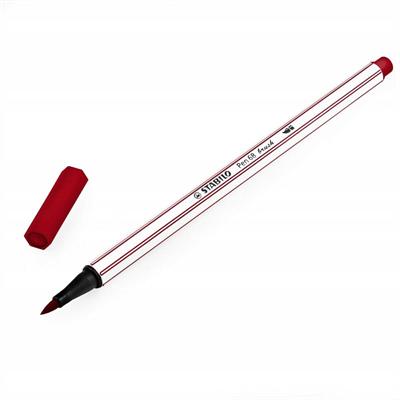 PENNA STABILO BRUSH 68 BORDEAUX