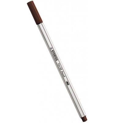 PENNA STABILO BRUSH 568/45 MARRONE