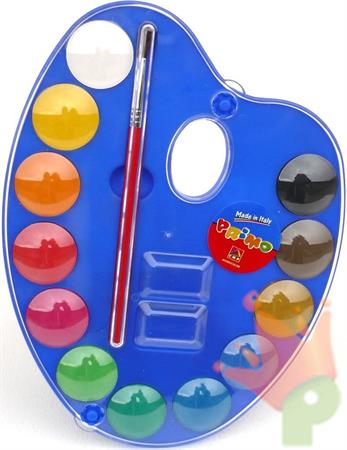 ACQUARELLI CON TAVOLOZZA 12 COLORI