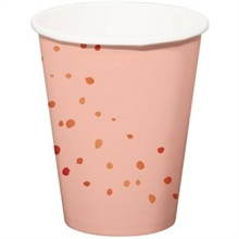 BICCHIERI 350ML ELEGANT LUSH BLUSH 8PZ
