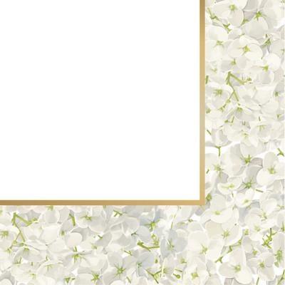 TOVAGLIOLI 33X33 ORTENSIA 20PZ