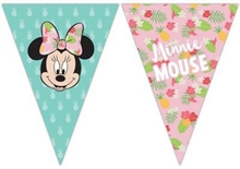 FESTONE BANDIERINE TRIANGOLARI MINNIE TROPICAL