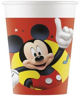 BICCHIERI 200ML TOPOLINO 8PZ